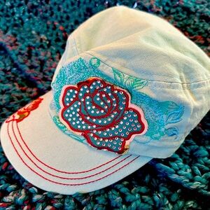 Cute Embroidered Cap